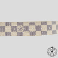 Louis Vuitton Damier Print Belt