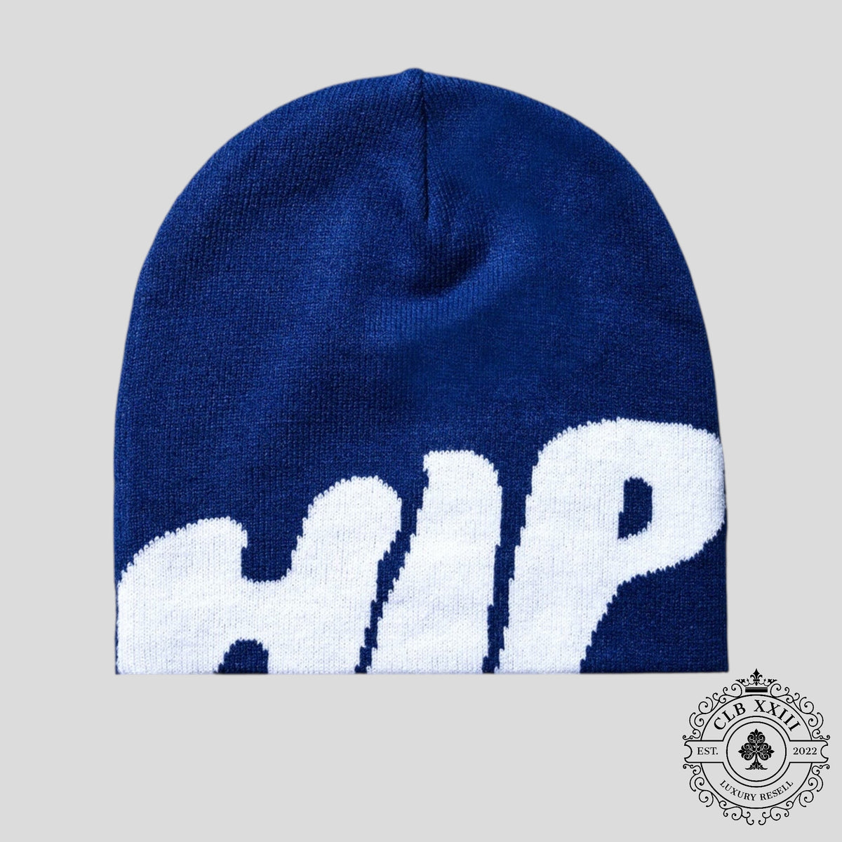 HIP Everyday Toque Beanie in Navy & White