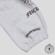 Chrome Hearts Deadly Doll Sweatpants in White