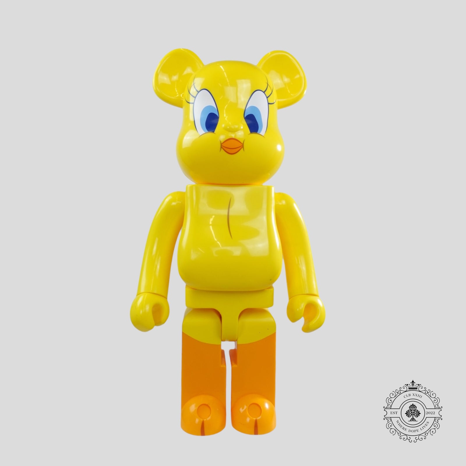 Bearbrick Tweety Bird 1000%