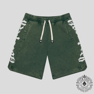 Godspeed CourtSide Shorts in Green Wash