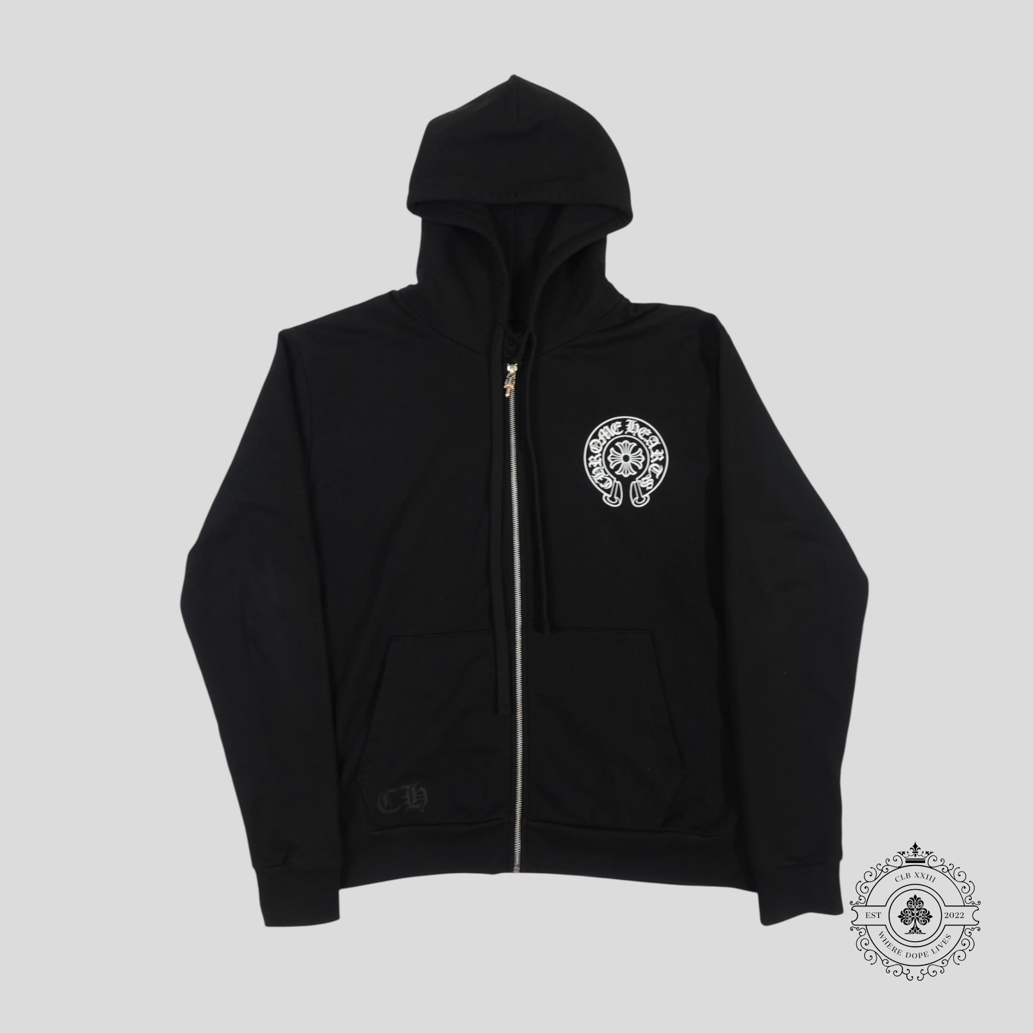 Chrome Hearts Miami Exclusive Zip Up in Black