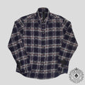 Chrome Hearts Loose Ends Flannel in Blue