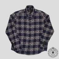 Chrome Hearts Loose Ends Flannel in Blue