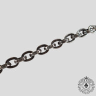 Chrome Hearts Paper Chain Bracelet in Silver