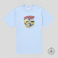 Supreme Bedroom T-Shirt in Powder Blue
