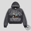 Vale Forever Anthem Pullover in Washed Black