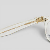 Chrome Hearts Gittin Any? Glasses in Clear / Gold