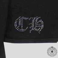 Chrome Hearts Women's Cashmere Crystal Embellished Sweater