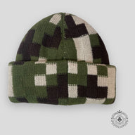 Louis Vuitton Green Damoflage Bonnet Beanie