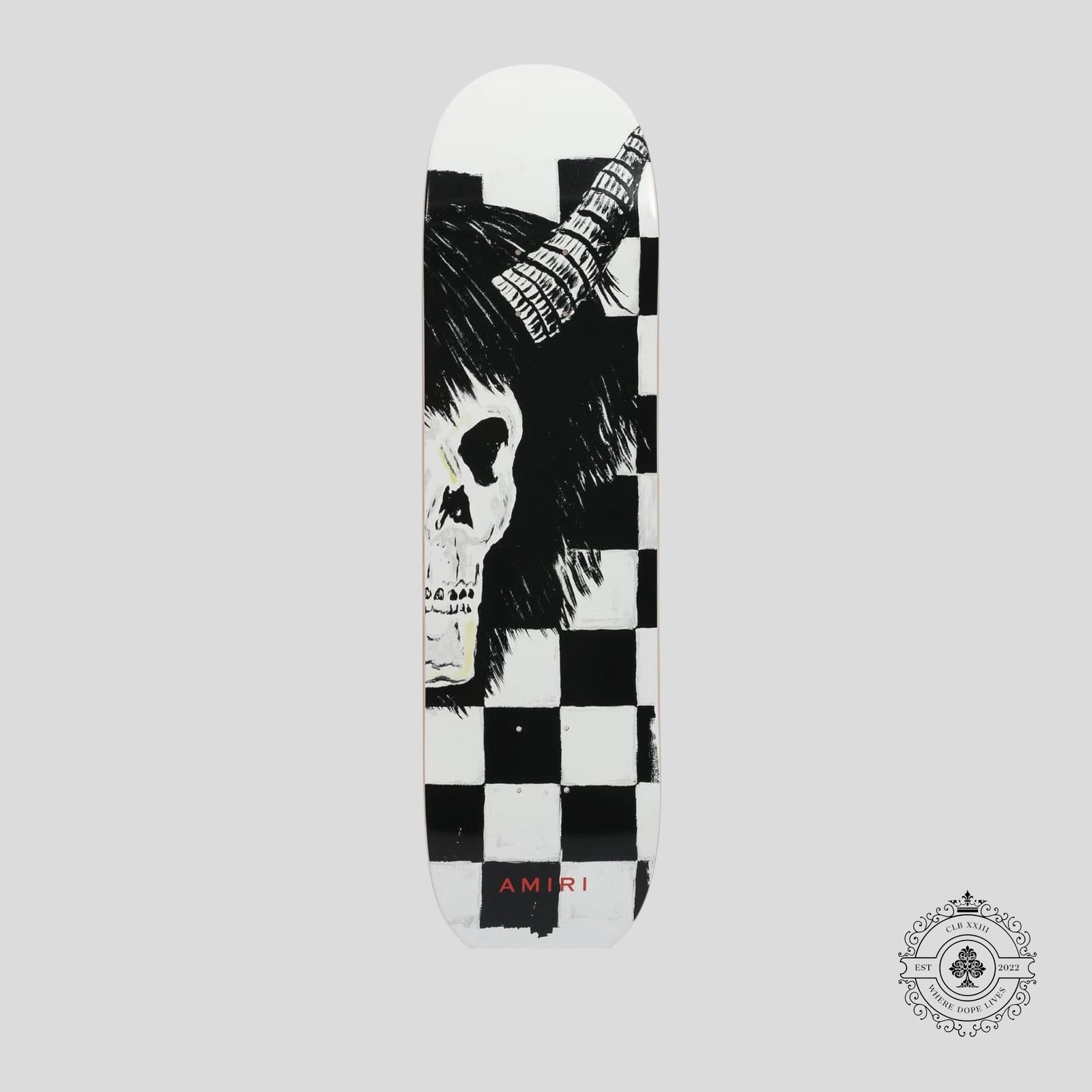 Amiri x Wes Lang Altered Sacrifice Limited Edition Skate Deck