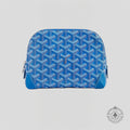Goyard Vendôme Cosmetic Pouch in Blue