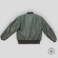 RRL Buzz Rickson Flight Jacket in Green