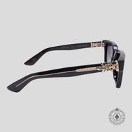 Chrome Hearts Emerald Vagillionaire II Sunglasses
