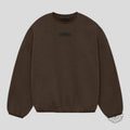 Fear of God Essentials Heather Wood Crew Neck Sweatshirt