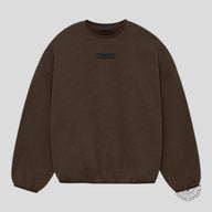 Fear of God Essentials Heather Wood Crew Neck Sweatshirt