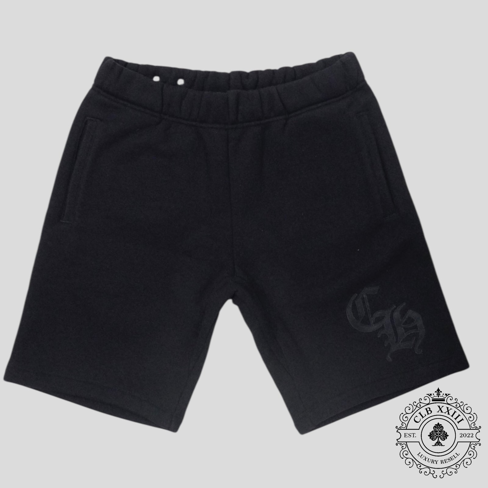 Chrome Hearts Seven-11 Sweatshorts in Black
