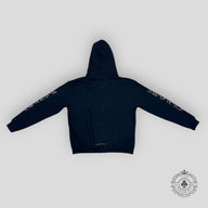 Chrome Hearts 1988 Zip Up Hoodie in Black