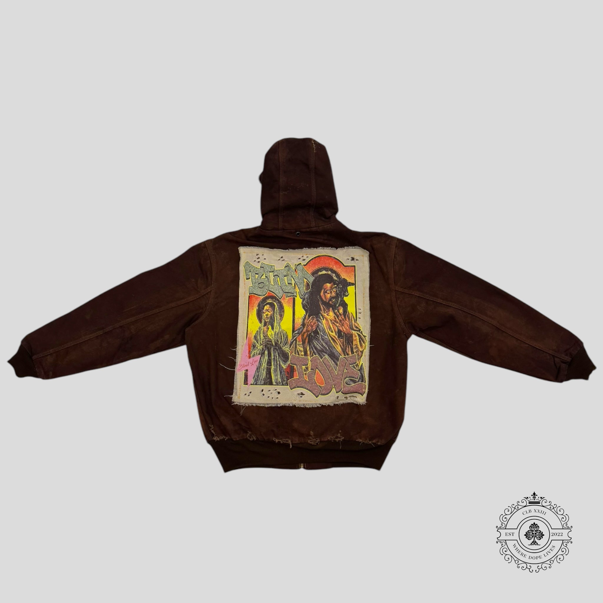 Blind Love Carhartt Jacket in Brown