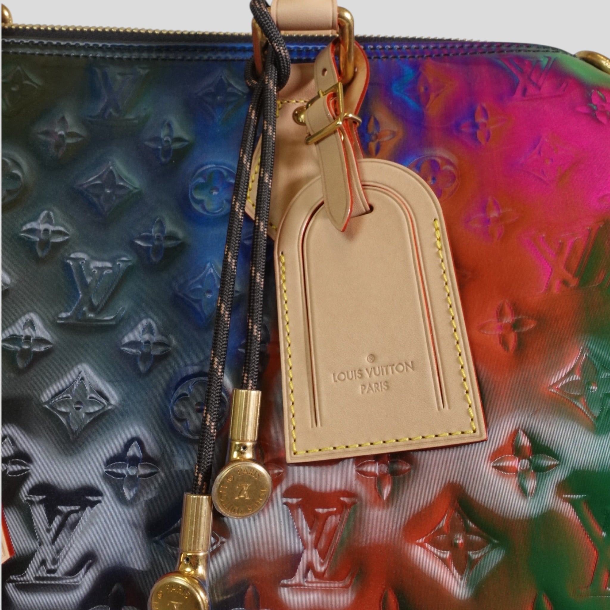 Louis Vuitton Speedy 40 Multicolor Vinyl Monogram