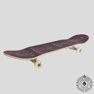 Louis Vuitton Flower Monogram Skateboard
