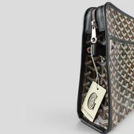 Goyard Jouvence GM Toiletry Pouch in Black