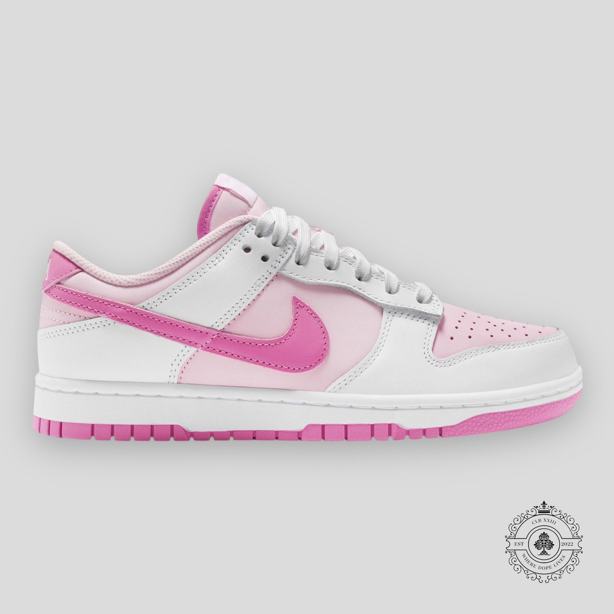 Nike Dunk Low Pink Foam (Women's)