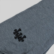 Chrome Hearts Silk Blend Cross Patch Shirt in Grey