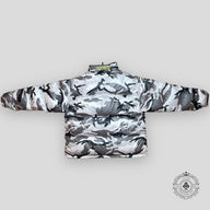 Vetements Camo Puffer Coat