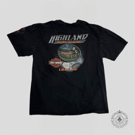 Harley Davidson Highland Tee in Black