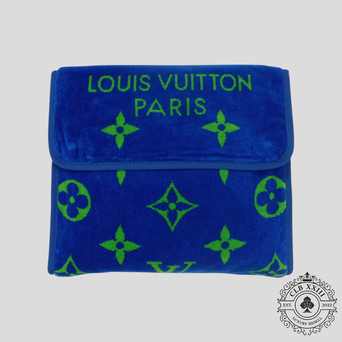 Louis Vuitton Beach Towel in Blue