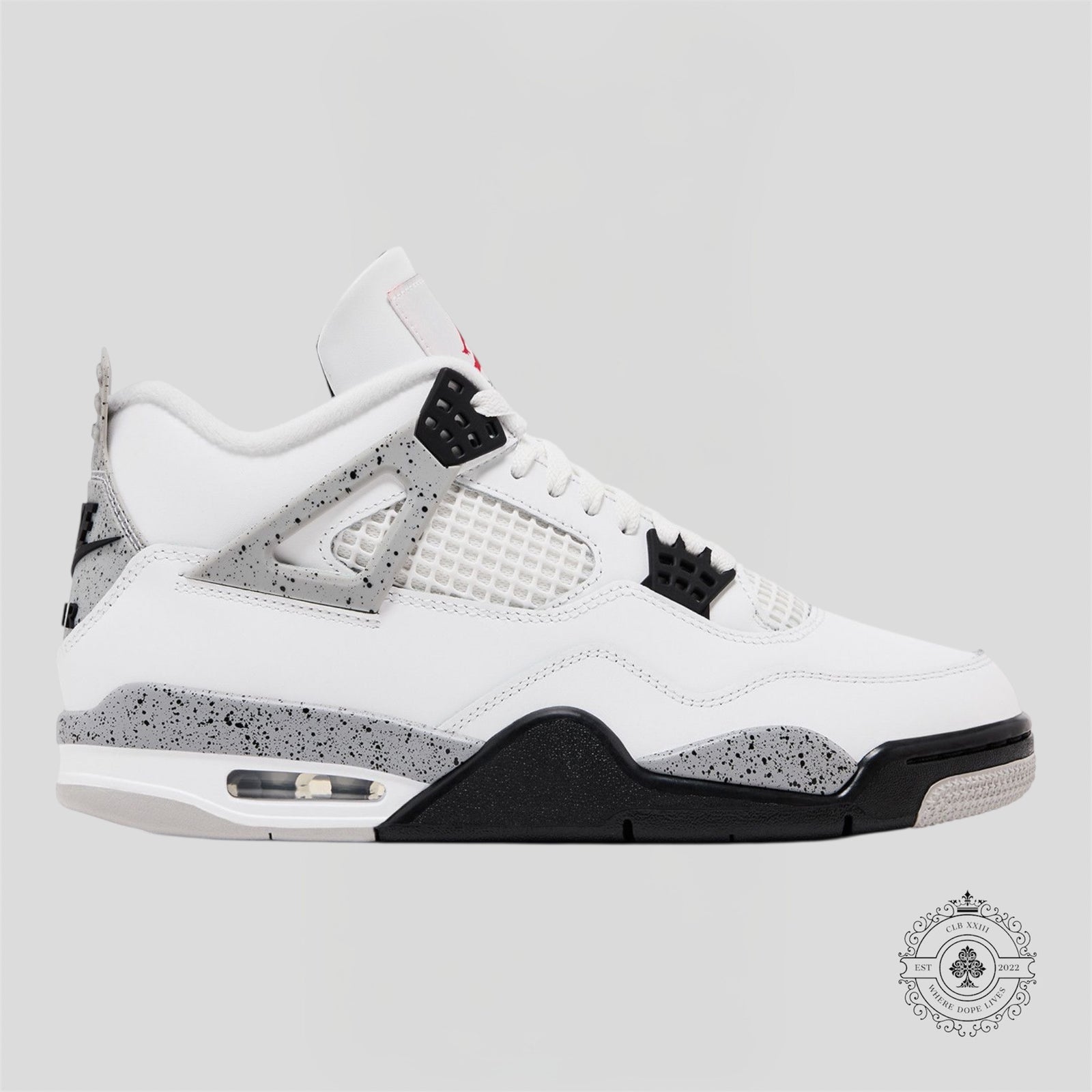 Air Jordan 4 Retro White Cement (2025) (GS)