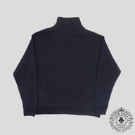 Louis Vuitton Monogram Embroidered Jacket in Navy Blue