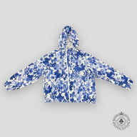 Louis Vuitton Watercolor Monogram Windbreaker - Blue