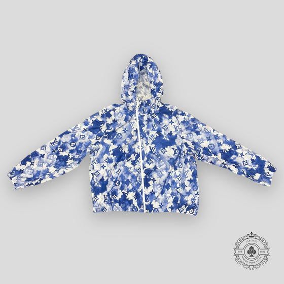 Louis Vuitton Watercolor Monogram Windbreaker - Blue — authenticated Louis Vuitton at CLB XXIII