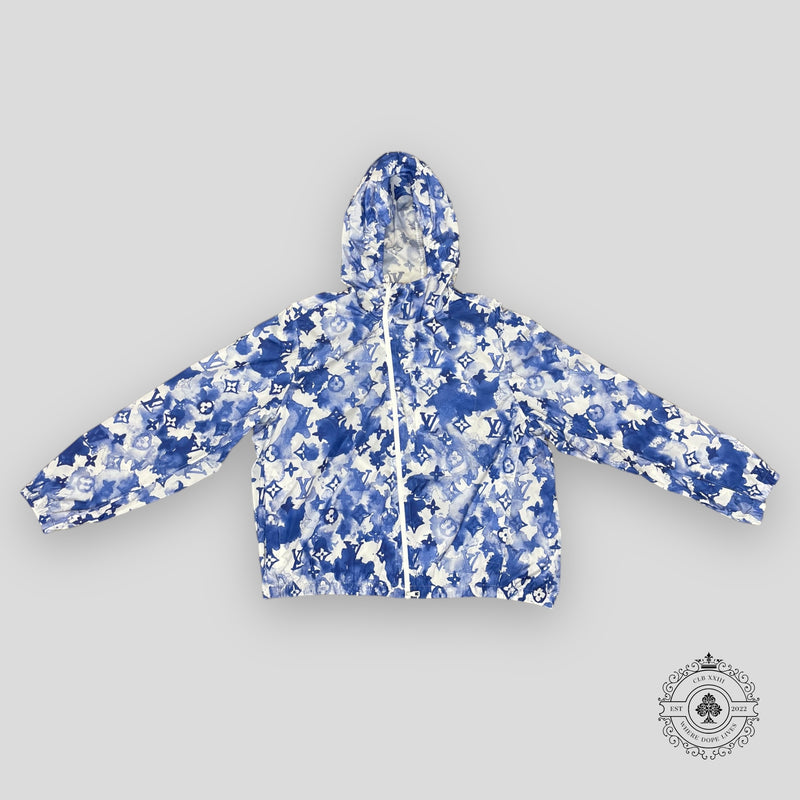 Louis Vuitton Watercolor Monogram Windbreaker - Blue