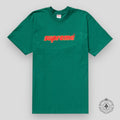 Supreme Pinline Tee in Pine Green