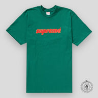 Supreme Pinline Tee in Pine Green
