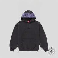 Supreme Team 94 Hooded Sweatshirt in Black