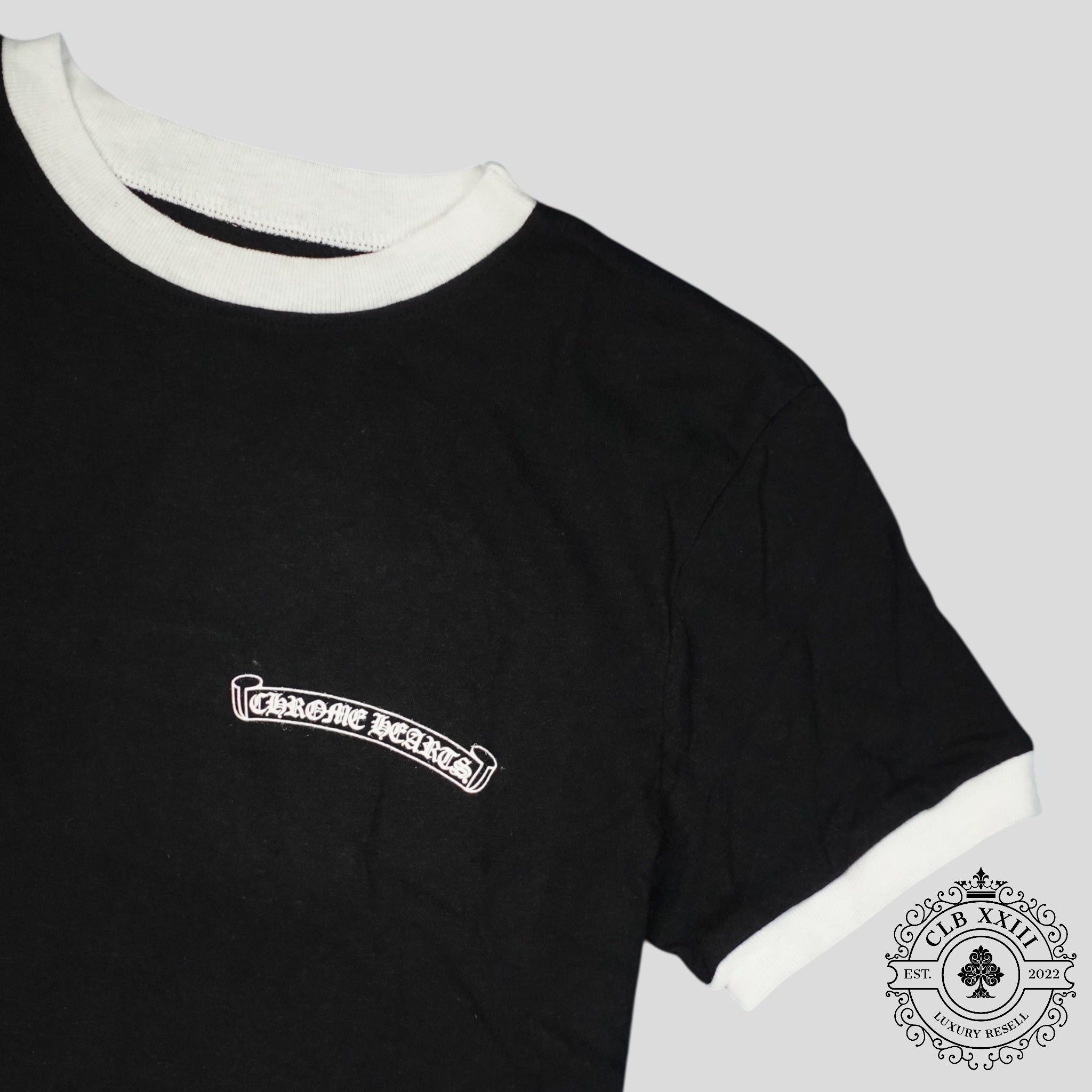 Chrome Hearts Roller Skate Women's Tee in Black