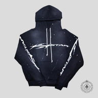 Hellstar Flame Hoodie in Black