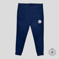 Moncler Logo Patch Sweatpants in Navy