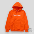 Supreme Futura Hooded Sweatshirt in Orange