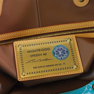 Louis Vuitton Speedy P9 Bandoulière Calfskin Bag, base view