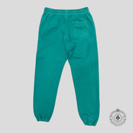 Saint Michael Angel Of Death Sweatpants in Green