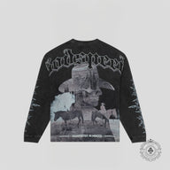 Godspeed Once Upon A Time LS T-Shirt in Black Wash