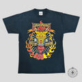 Aerosmith Nine Lives 1997 Vintage Tee in Black