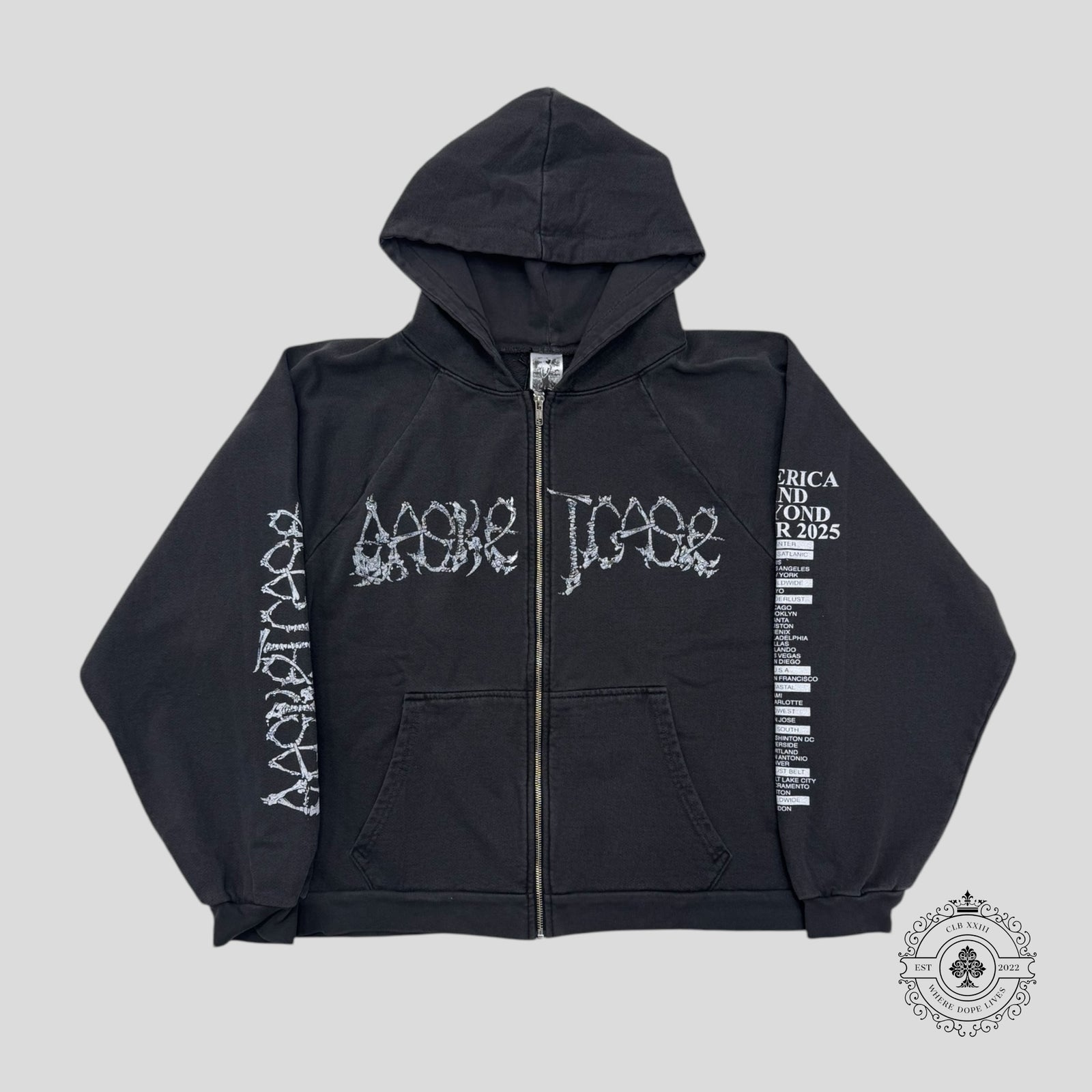 Basketcase Massacre Hoodie in Black