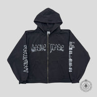 Basketcase Massacre Hoodie in Black