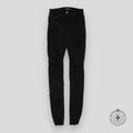 Amiri Distressed Denim Jeans in Black